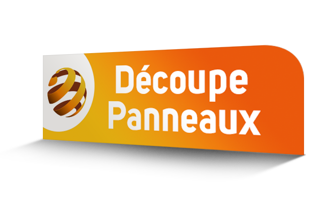 panneaux découpés à la forme