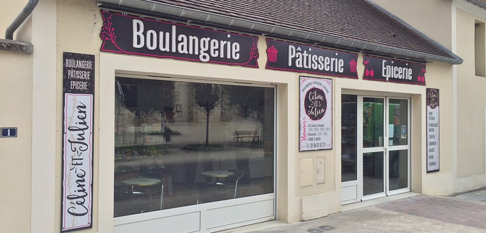 Enseigne Boulangerie - Pâtisserie