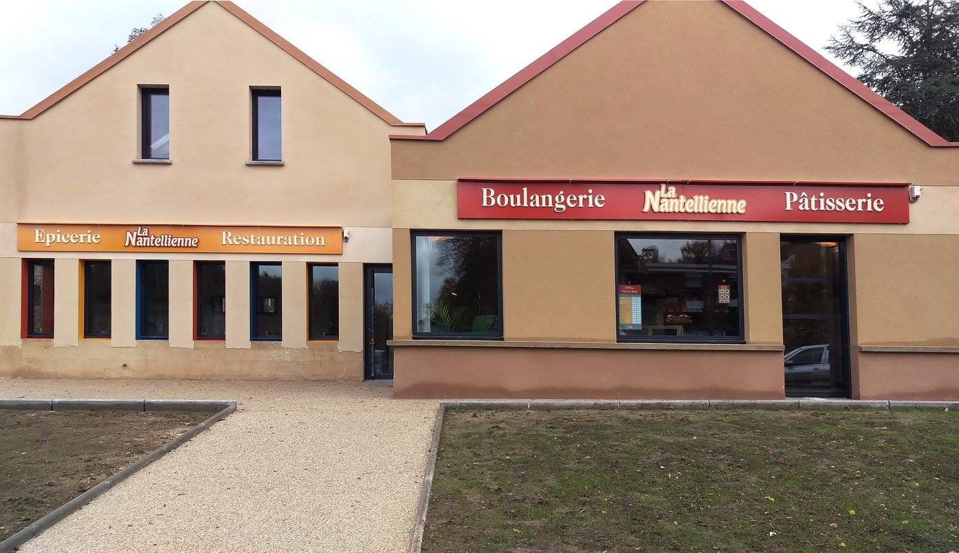 Enseigne boulangerie epicerie