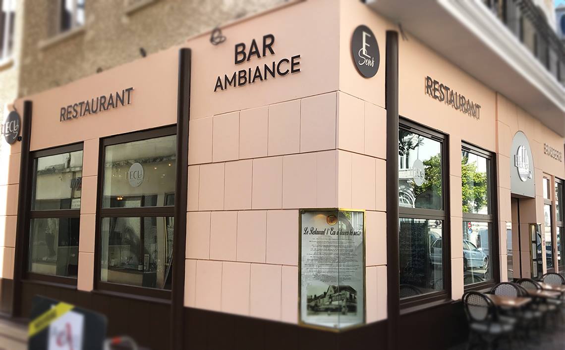 enseigne restaurant bar brasserie a sens