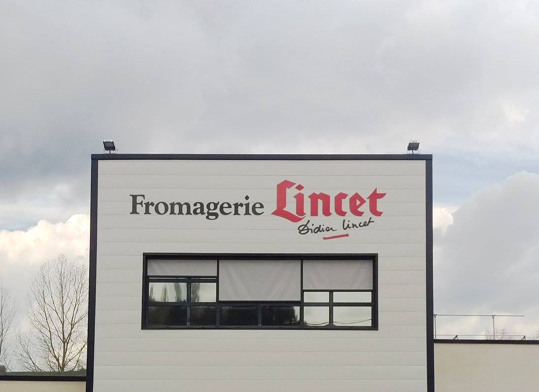 Réalisation et pose enseigne fromagerie