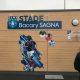 Signalétique stade Bacary Sagna à Sens 89