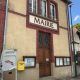 lettres mairie d'Etigny découpées en dibond